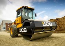 Tek silindirli makaralar JCB-Vibromax VM137 PD