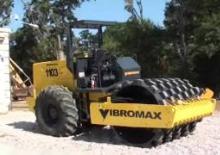 Tek silindirli makaralar Vibromax W 1103 PD