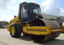 Tek silindirli makaralar Vibromax W 1105 D