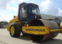 Tek silindirli makaralar Vibromax W 1105 D