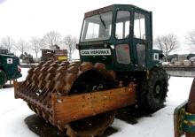 Tek silindirli makaralar Vibromax W 1402 PD