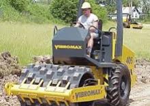Tek silindirli makaralar Vibromax W 405 D