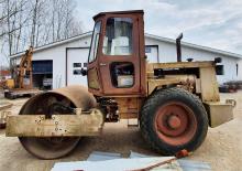 Tek silindirli makaralar Vibromax W 602 D