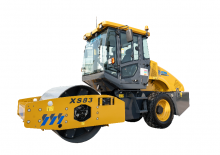 Tek silindirli makaralar XCMG XS83