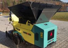 Tekerlekli asfalt parkeleri Ammann AFW 150-2
