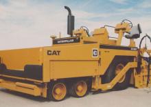 Tekerlekli asfalt parkeleri Caterpillar AP1200