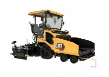 Tekerlekli asfalt parkeleri Caterpillar AP400