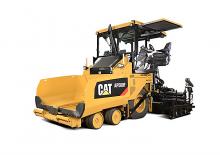 Tekerlekli asfalt parkeleri Caterpillar AP500F