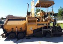 Tekerlekli asfalt parkeleri Caterpillar AP600