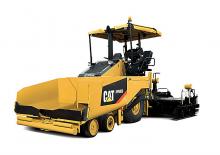 Tekerlekli asfalt parkeleri Caterpillar AP600D