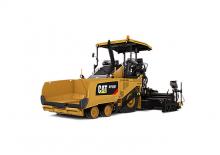Tekerlekli asfalt parkeleri Caterpillar AP600F