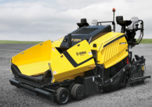 Tekerlekli asfalt parkeleri Bomag CR 1030 W