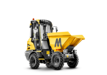 Tekerlekli Damperler Mecalac 3.5sMDX 
