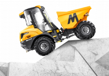 Tekerlekli Damperler Mecalac 6MDX