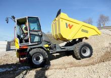 Tekerlekli Damperler Wacker Neuson DV125 dual view