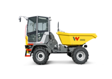 Tekerlekli Damperler Wacker Neuson DV60 dual view