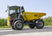 Tekerlekli Damperler Wacker Neuson DV90-2 dual view