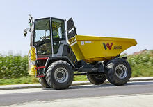 Tekerlekli Damperler Wacker Neuson DV90 dual view