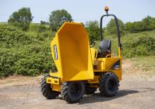 Tekerlekli Damperler Thwaites MACH2002
