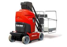 Tek Dikey Direkli Sepetli Vinçler Manitou 100 VJR Evolution
