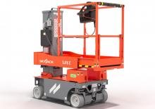 Tek Dikey Direkli Sepetli Vinçler Skyjack SJ 16 E