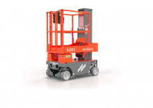 Tek Dikey Direkli Sepetli Vinçler Skyjack SJ 20 E