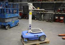 Tek Dikey Direkli Sepetli Vinçler Aichi SX015