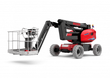 Tekerlekli Mafsall Bomlu Asansörler Manitou 160 ATJ E