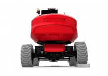 Tekerlekli Mafsall Bomlu Asansörler Manitou 160 ATJ+ E