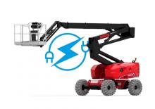 Tekerlekli Mafsall Bomlu Asansörler Manitou 200 ATJ e