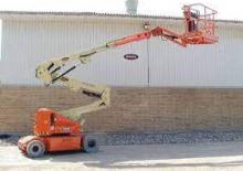 Tekerlekli Mafsall Bomlu Asansörler JLG E 400 A