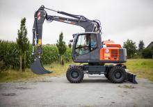 Tekerlekli ekskavatörler Atlas 180 W-SR