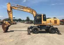 Tekerlekli ekskavatörler John Deere Construction 210C W