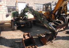 Tekerlekli ekskavatörler Neuson 3802 WD