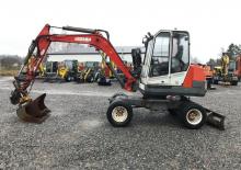 Tekerlekli ekskavatörler Neuson 5501 WD