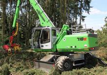 Malzeme İşleyiciler Sennebogen 718M E