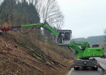 Malzeme İşleyiciler Sennebogen 718M E