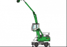 Malzeme İşleyiciler Sennebogen 718M E