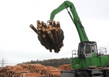Malzeme İşleyiciler Sennebogen 735M E
