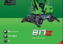 Malzeme İşleyiciler Sennebogen 817M E