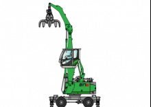 Malzeme İşleyiciler Sennebogen 817M E