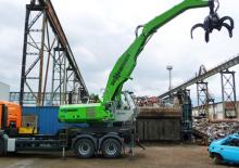 Malzeme İşleyiciler Sennebogen 818M E