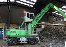 Malzeme İşleyiciler Sennebogen 825M E