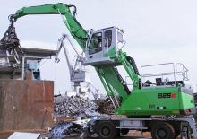 Malzeme İşleyiciler Sennebogen 825M E