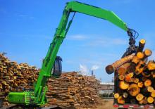 Malzeme İşleyiciler Sennebogen 830M E