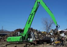 Malzeme İşleyiciler Sennebogen 830M E