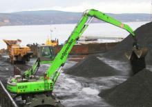 Tekerlekli ekskavatörler Sennebogen 835 M