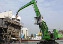 Malzeme İşleyiciler Sennebogen 835M E