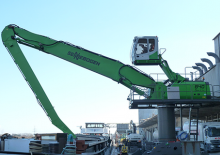 Malzeme İşleyiciler Sennebogen 840M E