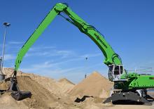 Malzeme İşleyiciler Sennebogen 850M E